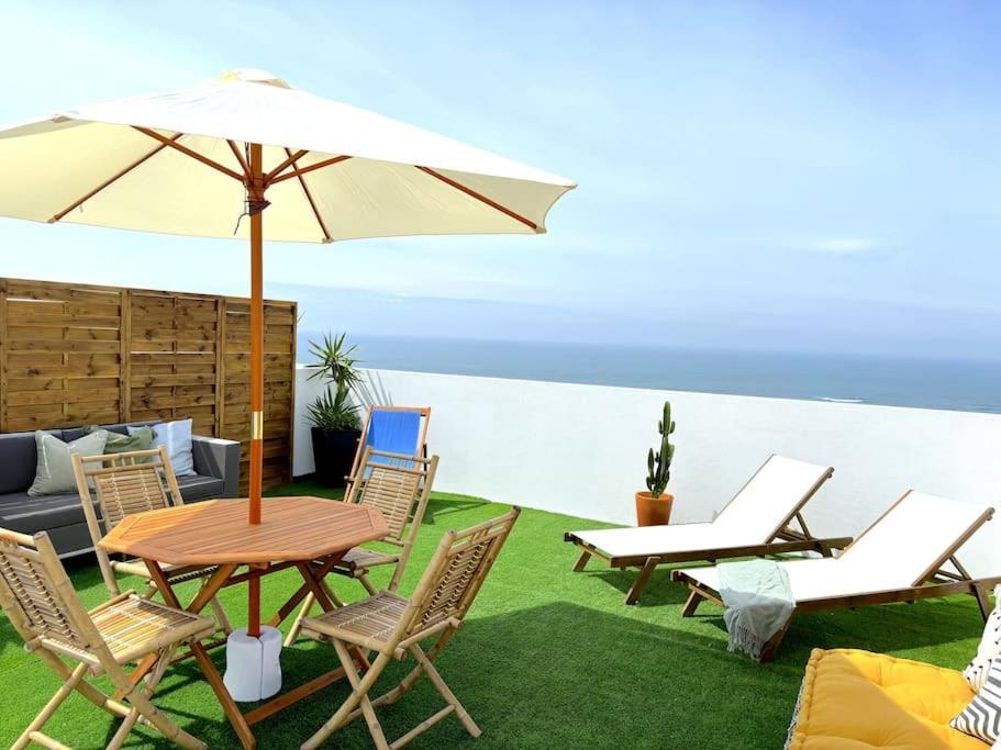 Nazare Boutique W Sea View And Private Rooftop Terace Nazaré Exterior foto