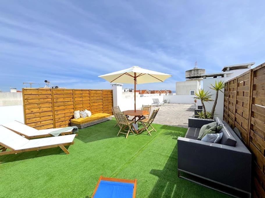 Nazare Boutique W Sea View And Private Rooftop Terace Nazaré Exterior foto