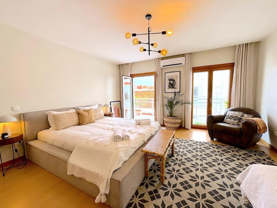 Nazare Boutique W Sea View And Private Rooftop Terace Nazaré Exterior foto