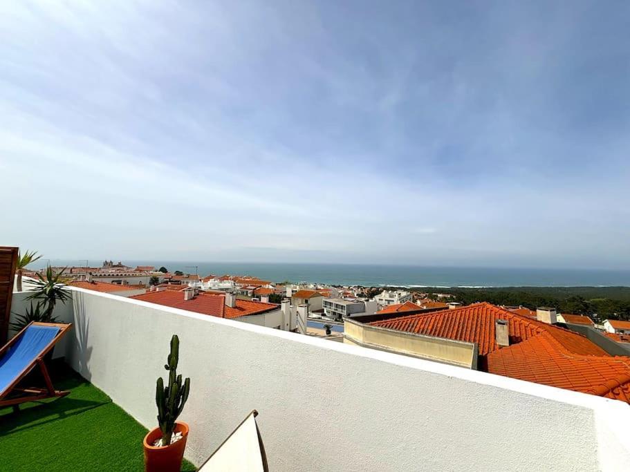 Nazare Boutique W Sea View And Private Rooftop Terace Nazaré Exterior foto