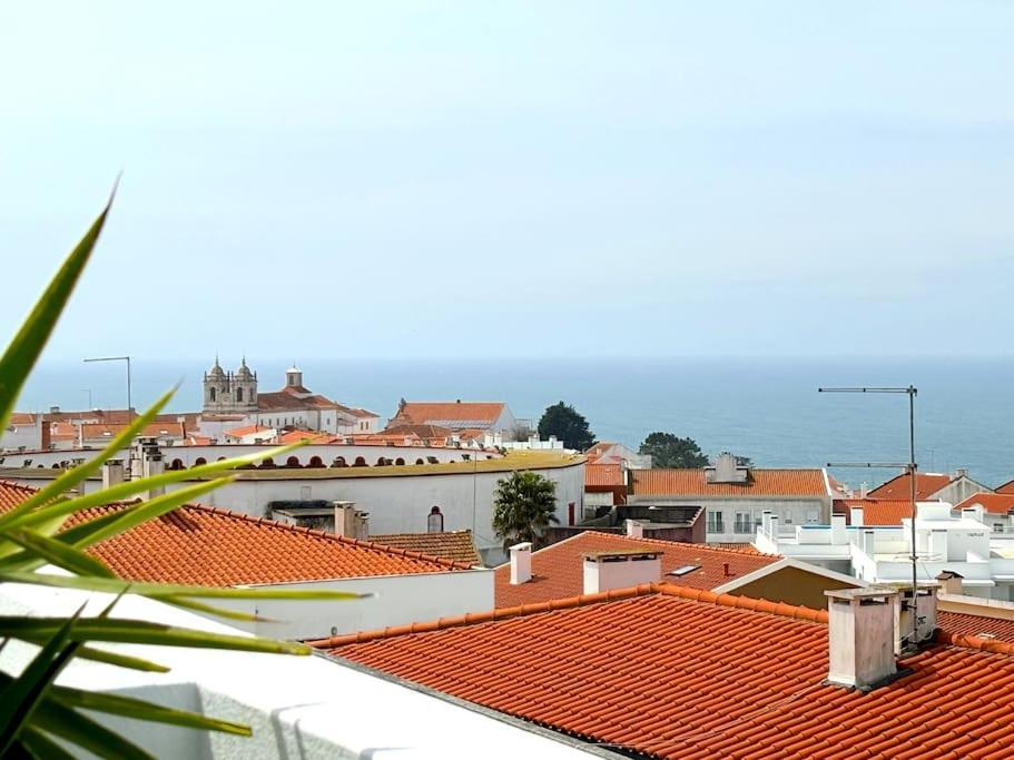 Nazare Boutique W Sea View And Private Rooftop Terace Nazaré Exterior foto