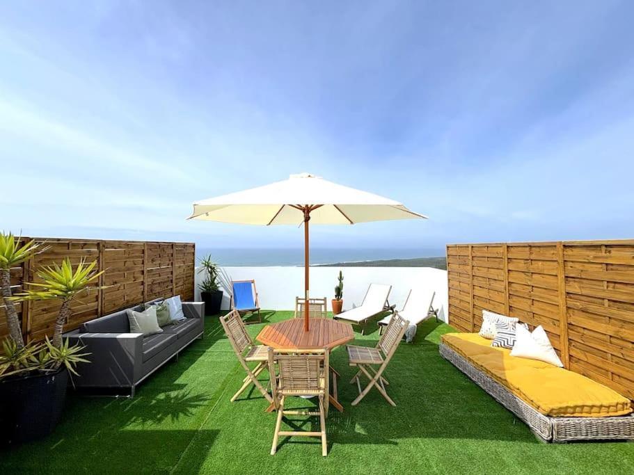 Nazare Boutique W Sea View And Private Rooftop Terace Nazaré Exterior foto