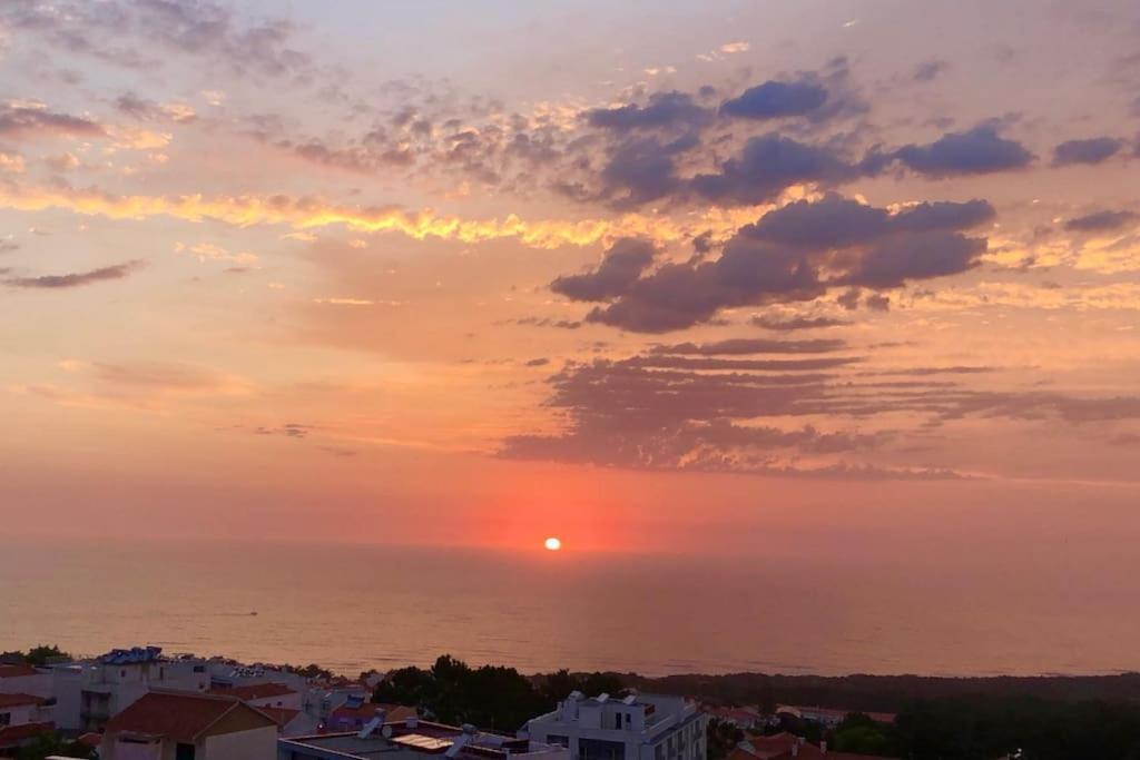Nazare Boutique W Sea View And Private Rooftop Terace Nazaré Exterior foto