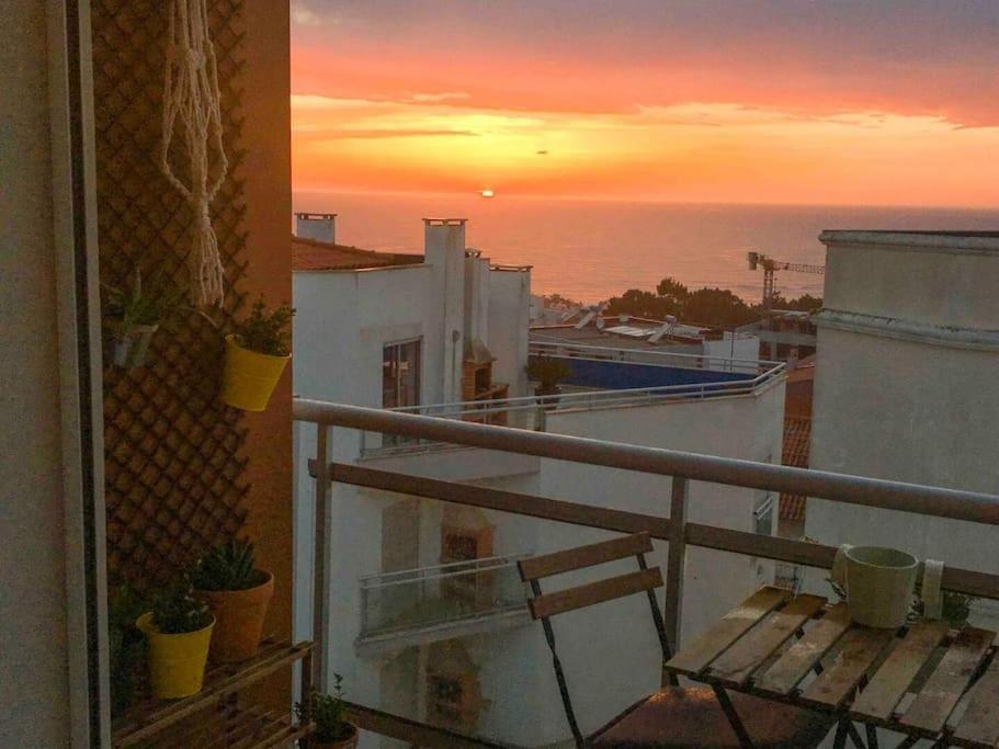 Nazare Boutique W Sea View And Private Rooftop Terace Nazaré Exterior foto