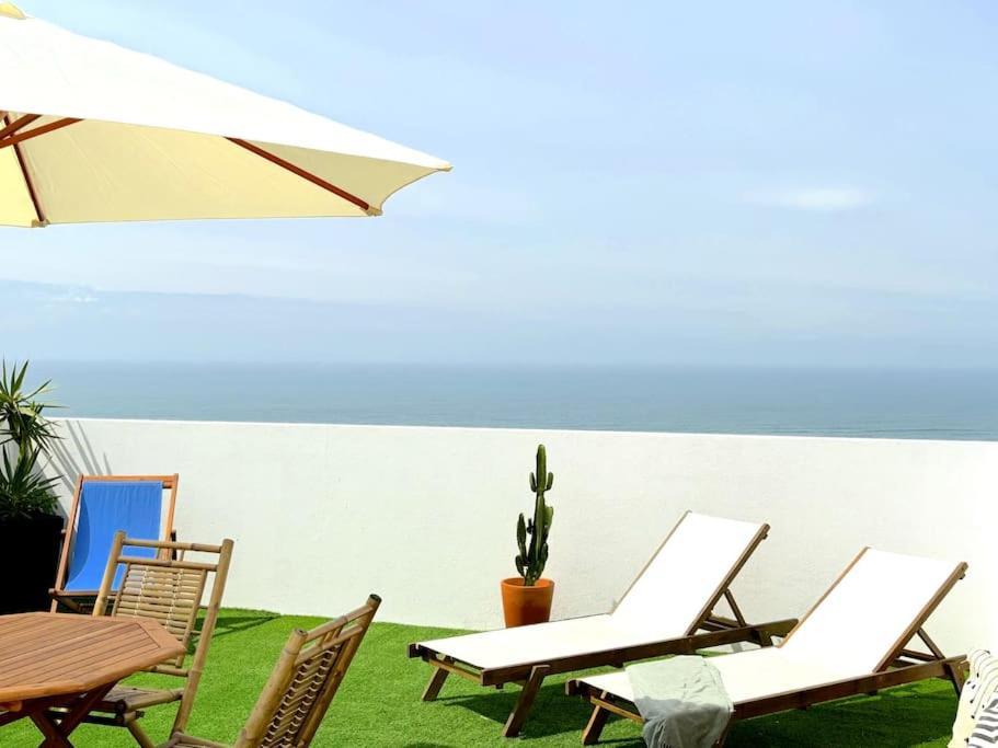 Nazare Boutique W Sea View And Private Rooftop Terace Nazaré Exterior foto