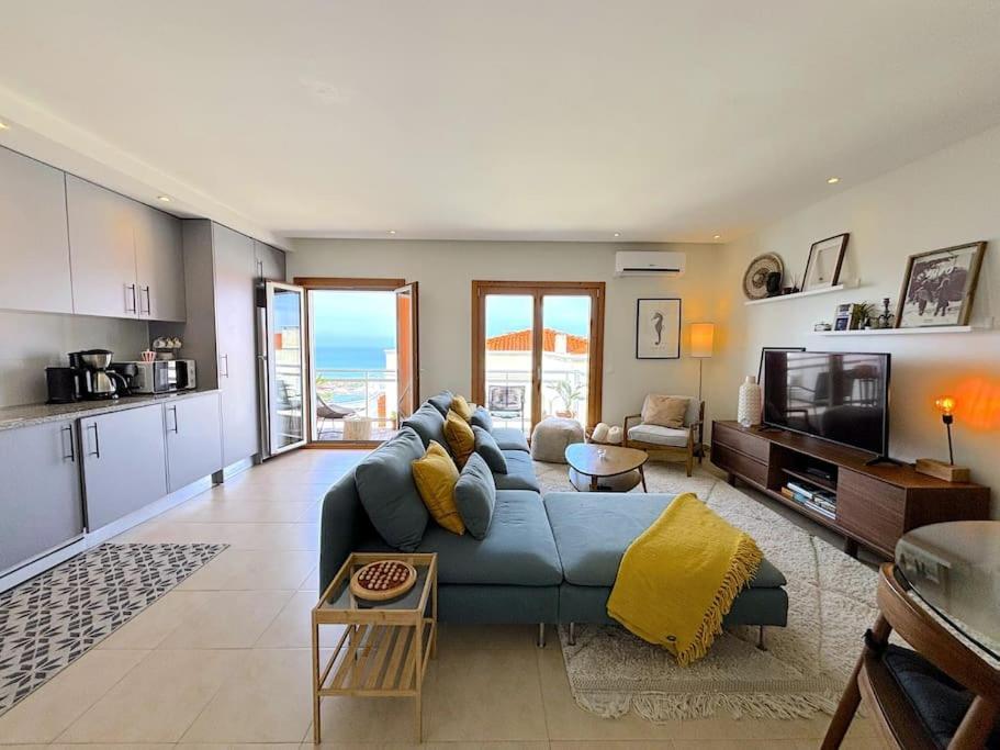 Nazare Boutique W Sea View And Private Rooftop Terace Nazaré Exterior foto