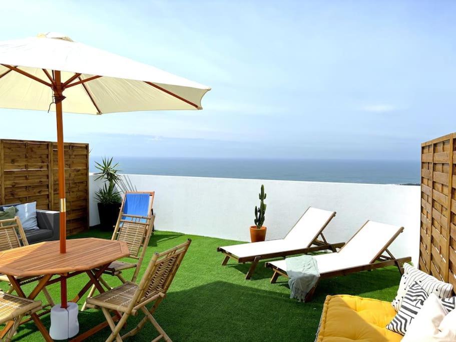 Nazare Boutique W Sea View And Private Rooftop Terace Nazaré Exterior foto